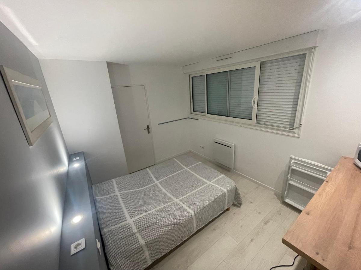 Chambre Etage Fonctionnelle Et Independante Saucats Экстерьер фото